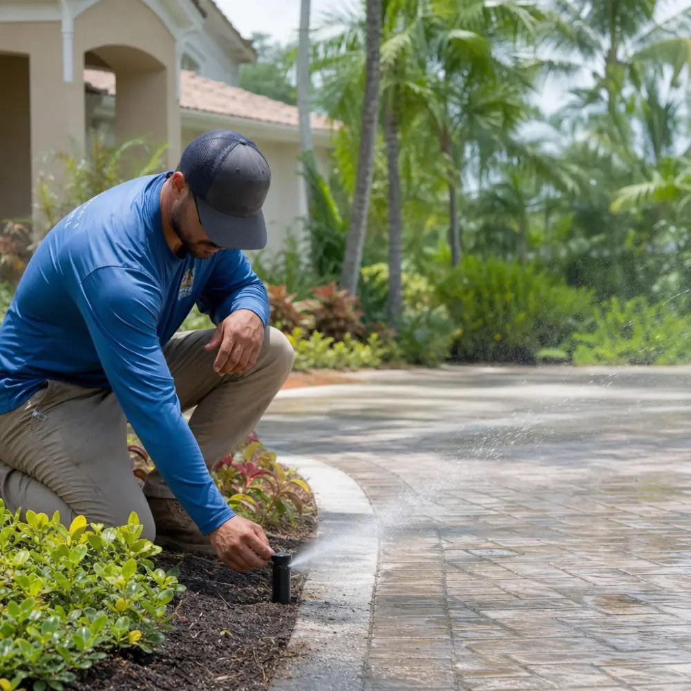 Sprinkler Repair in Spring Hill, FL