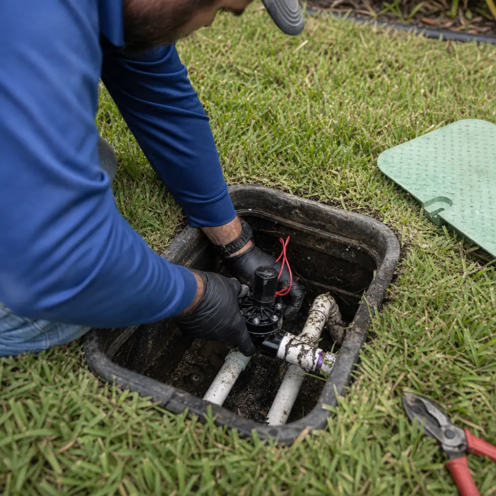 Irrigation Valve Repair in Spring Hill, FL